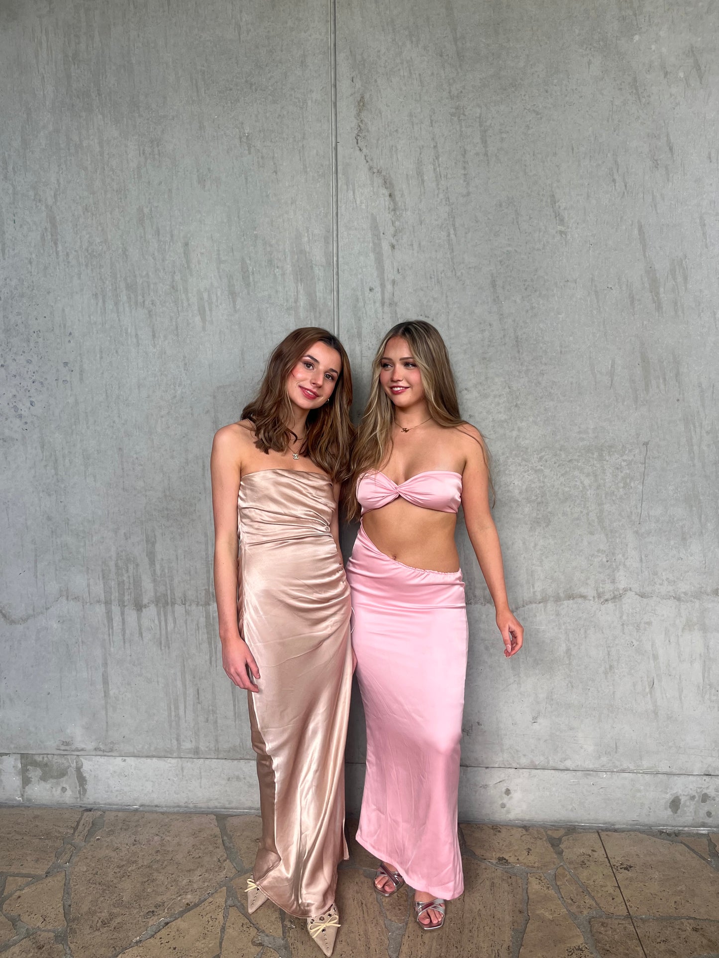 Petal Pink Karla Gown
