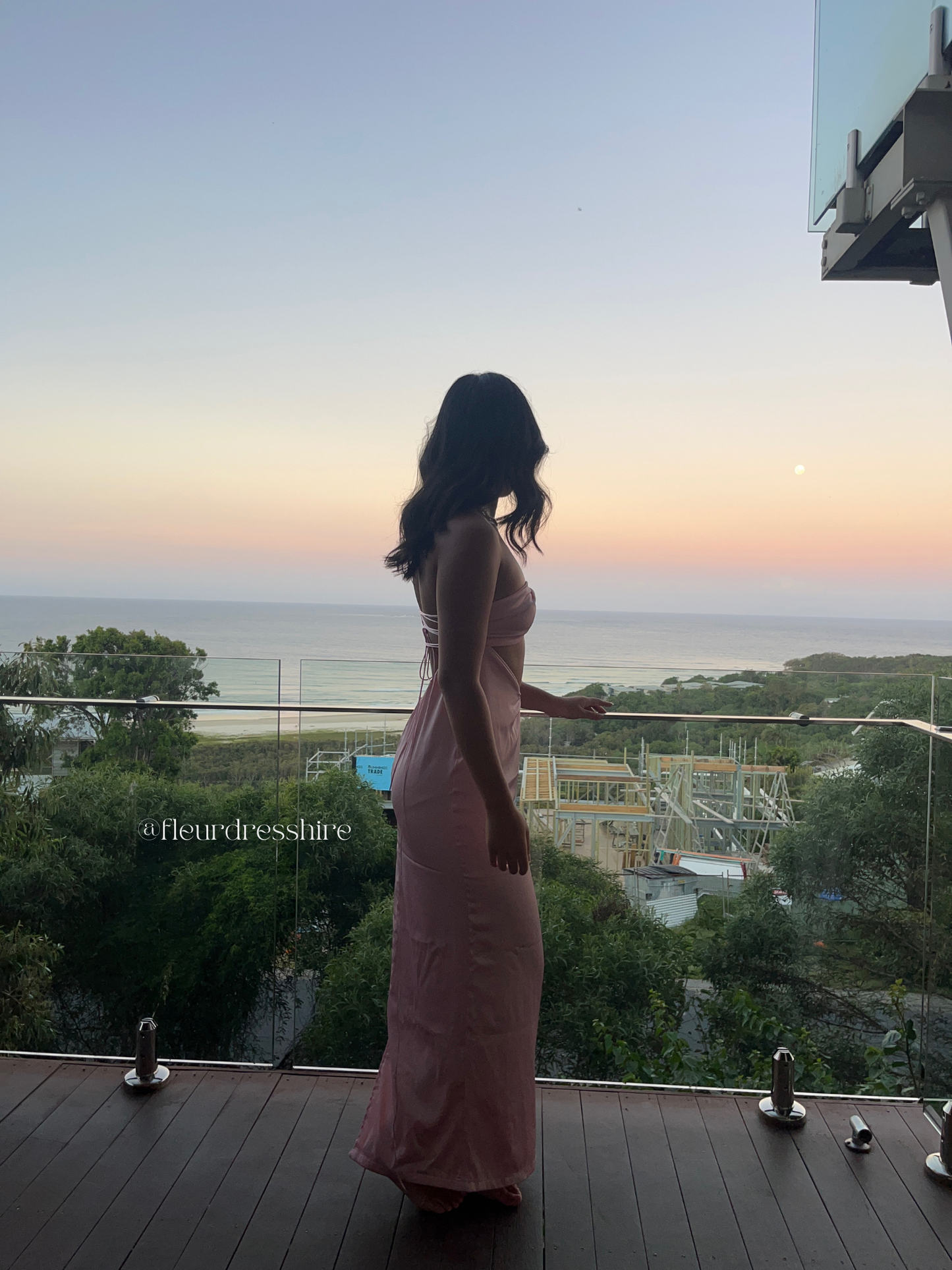 Petal Pink Karla Gown