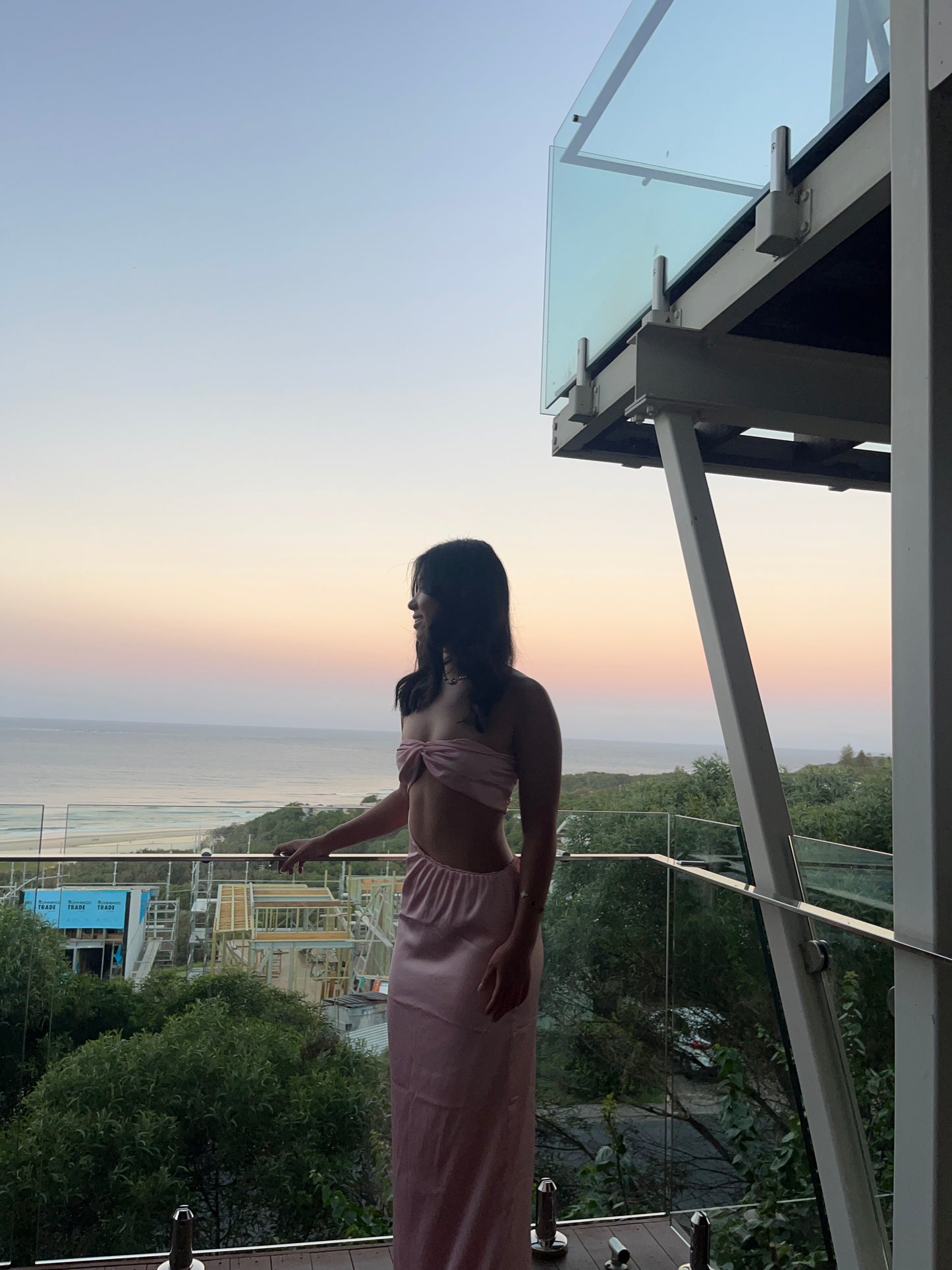 Petal Pink Karla Gown
