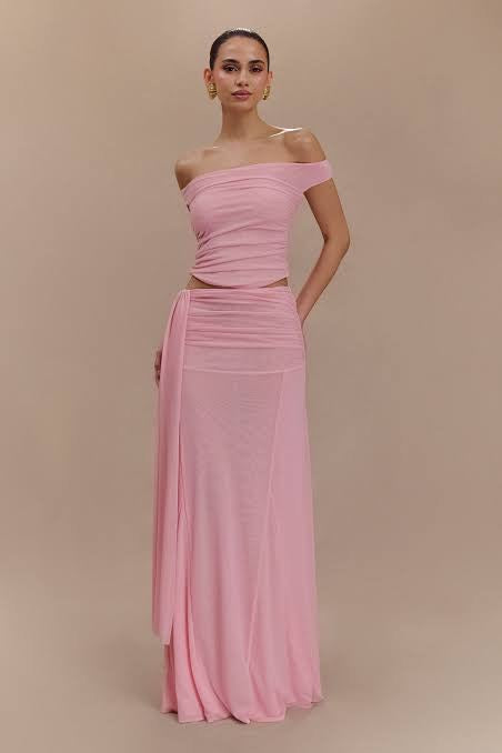 Candy Maxi Skirt Set