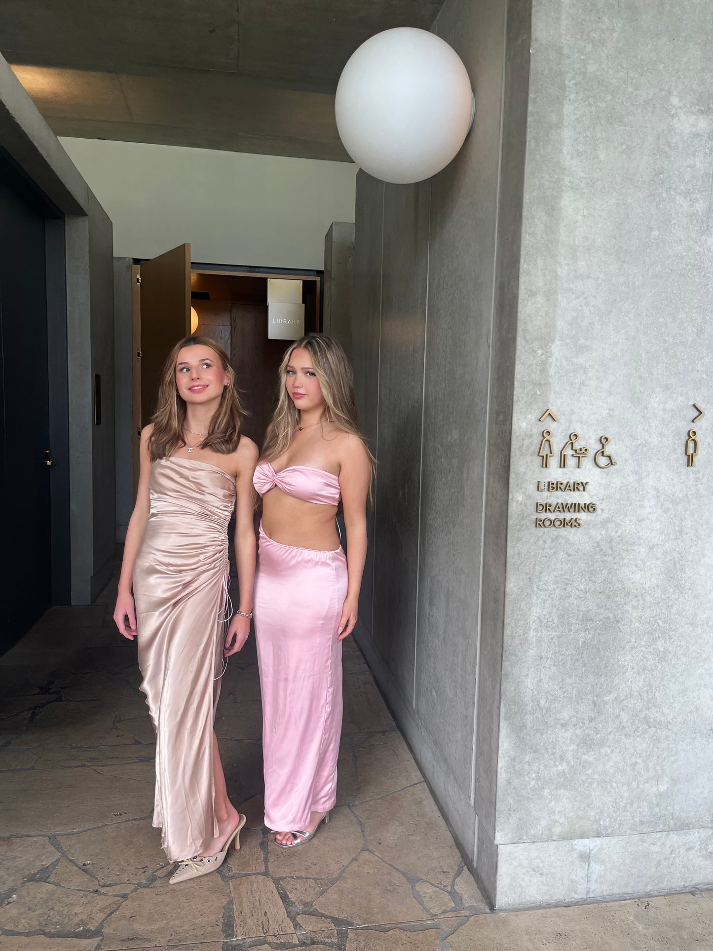 Petal Pink Karla Gown