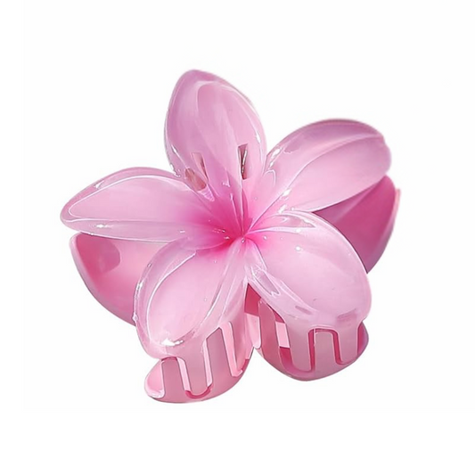 flower claw clip