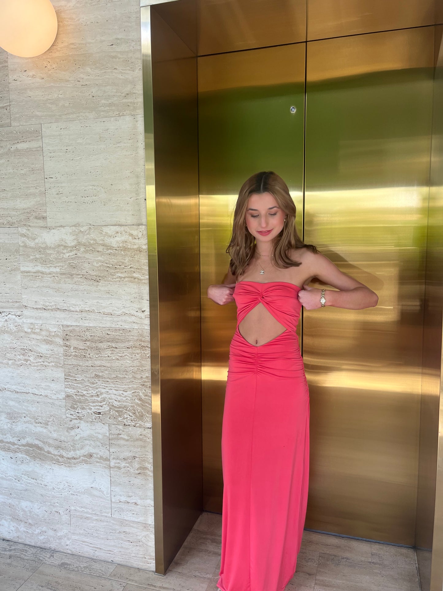 Lila Maxi