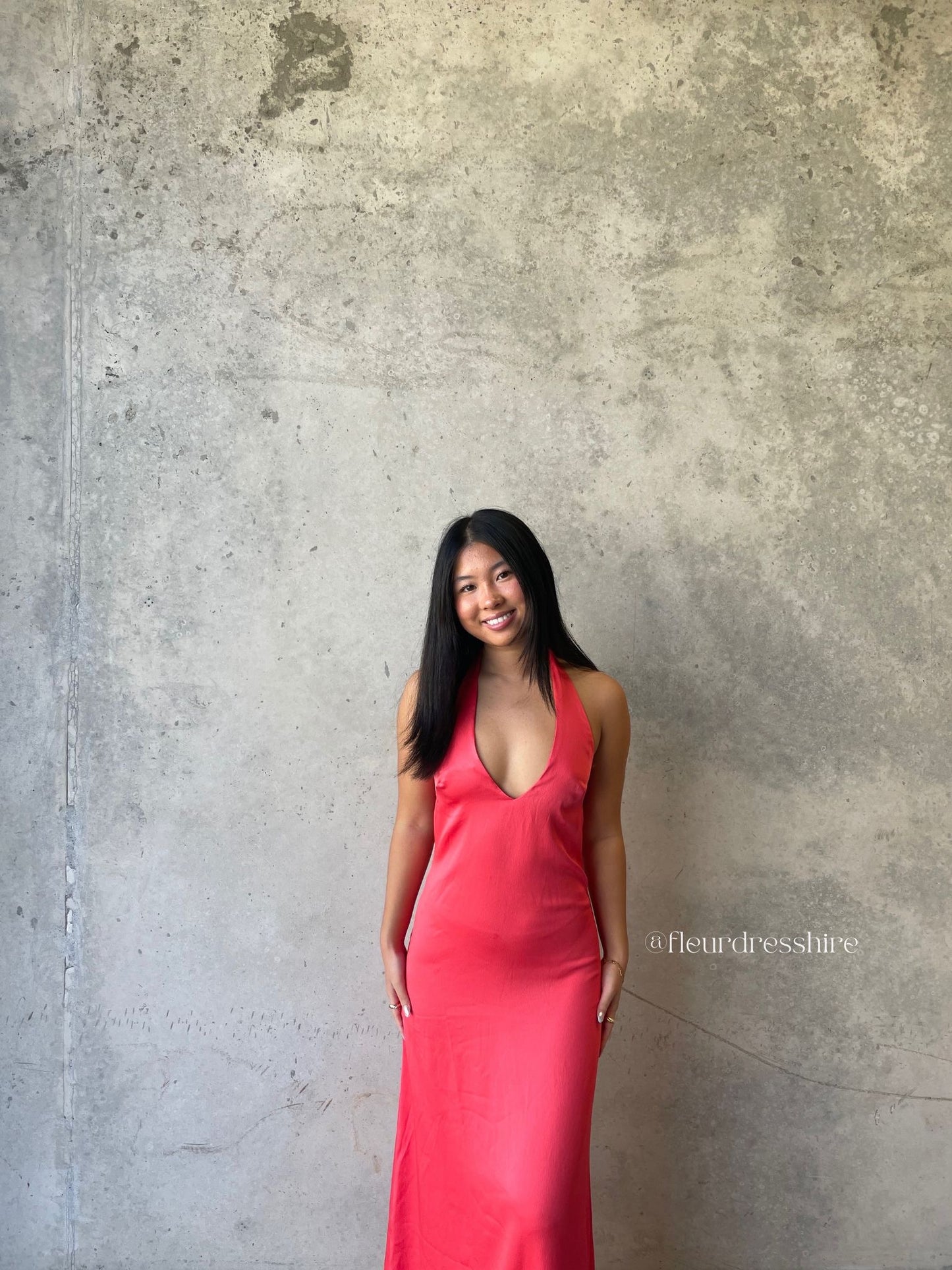 Kookai Strawberry Milan Maxi Dress