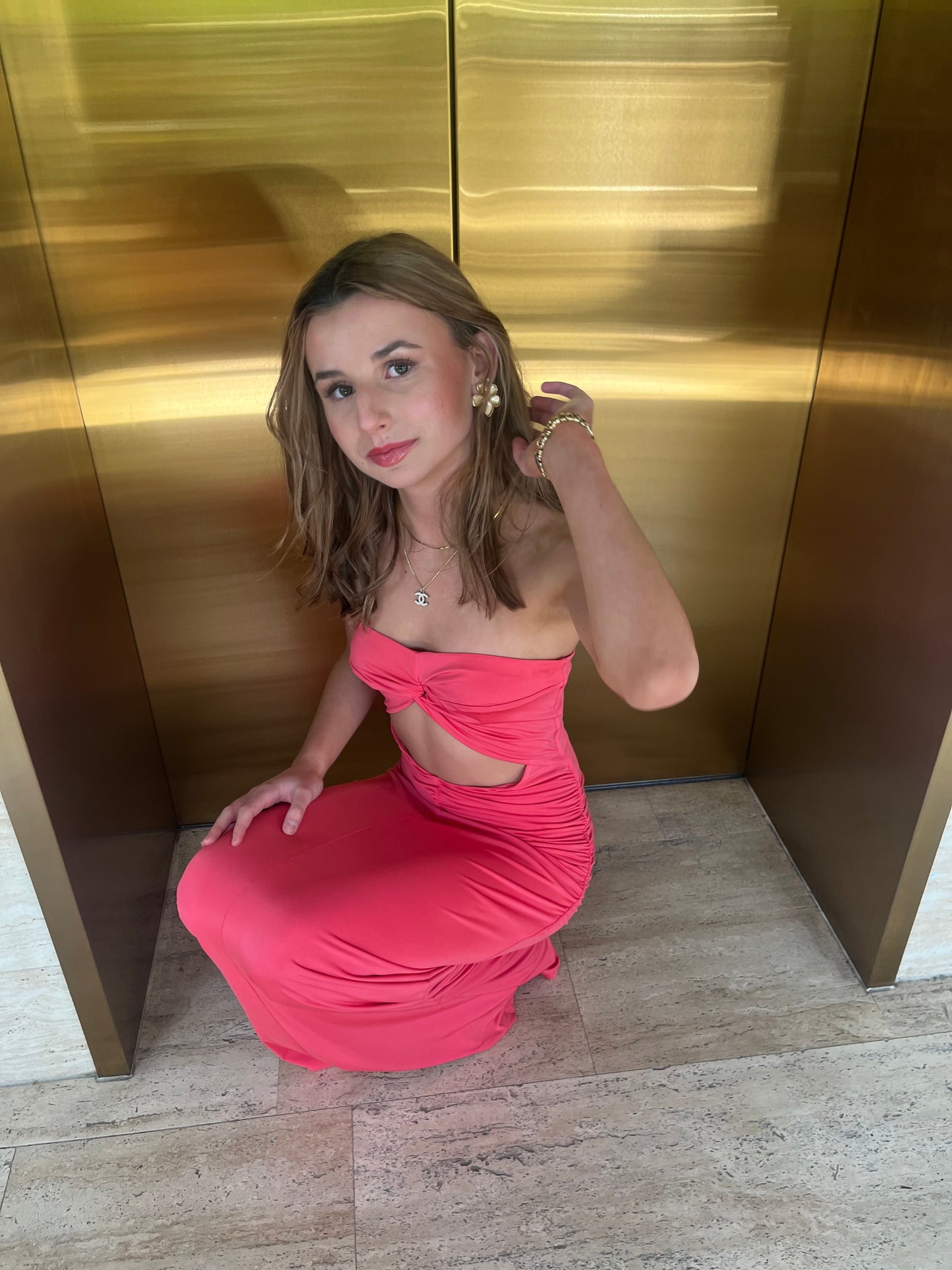 Lila Maxi