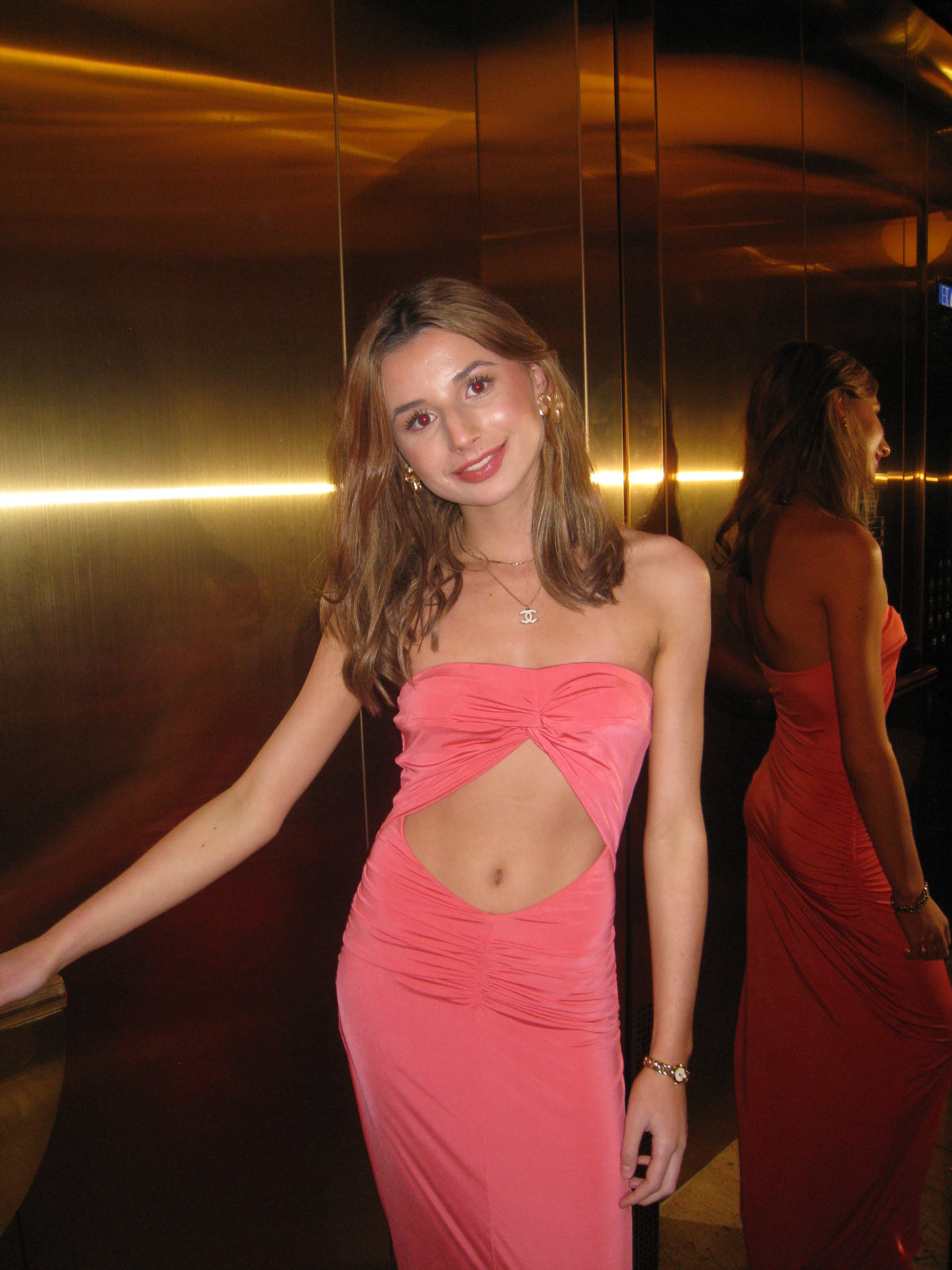 Lila Maxi